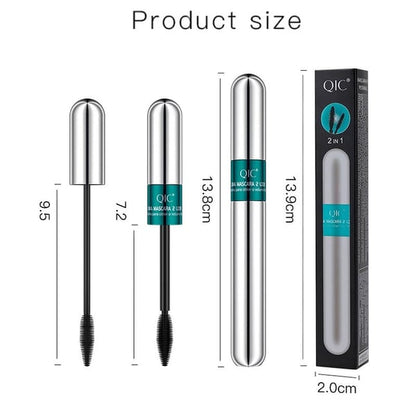 Langanhaltende Curling-Mascara
