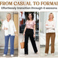 💖 LETZTER TAG VERKAUF 49% OFF💖 2025 Upgraded Damen dehnbare bequeme Freizeithosen