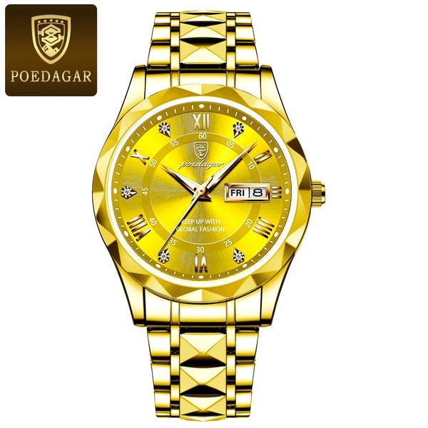 🎁2023 Weihnachtsverkauf Heißverkauf🎁 Wasserdicht Top Marke Luxus Mann Armbanduhr mit leuchtenden