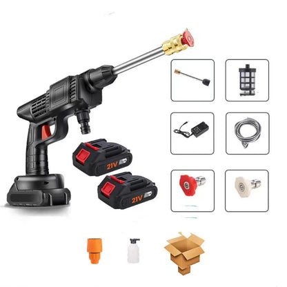 💘 Valentinstagsangebot: 50% Rabatt!💦Kabellose & tragbare Autohochdruckreiniger – 30 BAR Druckkraft für kraftvolle Reinigung überall!