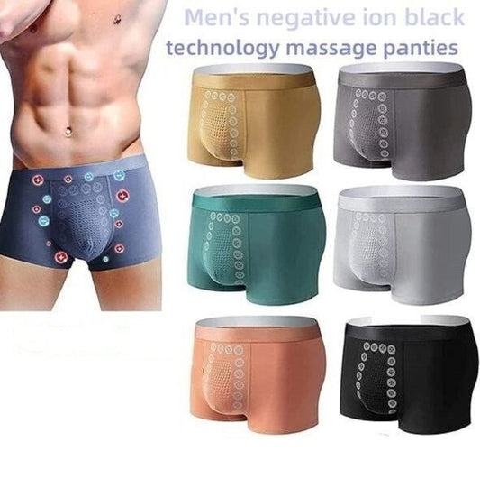2+1 GRATIS✨Modal-Unterhosen für Herren mit negativen Ionen und antibakterieller Wirkung