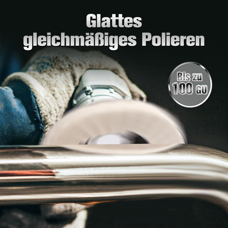 Wollfilz-Lamellenpolierscheibe