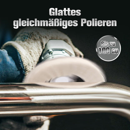 Wollfilz-Lamellenpolierscheibe