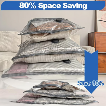 🌞Frühlingserwachen: 50% Rabatt!🧳12-teiliges elektrisches Vakuum-Packsystem mit USB – Spare 80 % Platz & reise leicht und entspannt!