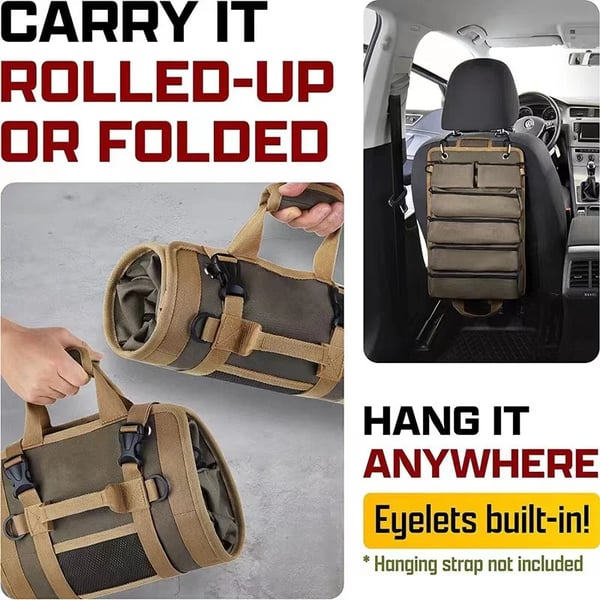 🔥Heiße Verkauf🔥 Werkzeug Rolltaschen Organizer