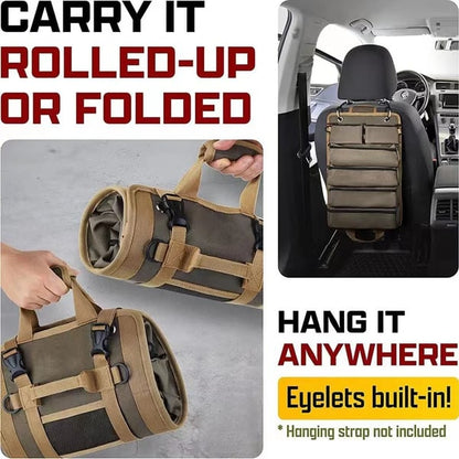 🔥Heiße Verkauf🔥 Werkzeug Rolltaschen Organizer