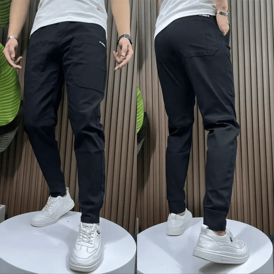 🔥Herren High Stretch Multi-Pocket Skinny Cargo-Hose👖so cool💥