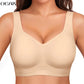 💗Super Weihnachtsangebot – 50% Rabatt!💗 Damen BH ohne Bügel mit voller Abdeckung – superweicher Halt, unsichtbarer Komfort für den Alltag