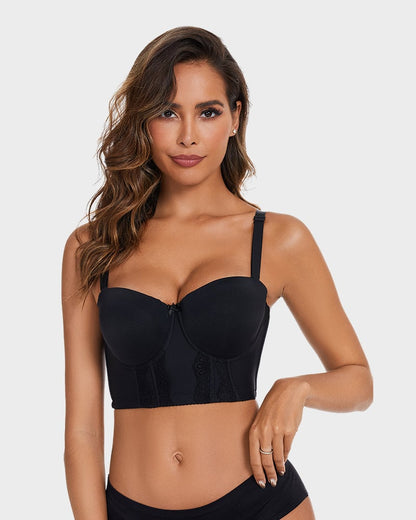 🔥LETZTER TAG 49% RABATT 👙Der trägerlose BH mit niedrigem Rücken