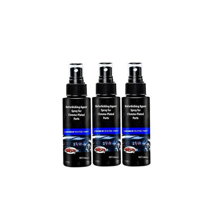 🔥 LETZTER TAG - KAUFEN SIE 2 UND ERHALTEN SIE 1 GRATIS 🔥 Aufbereitungsspray für verchromte Teile