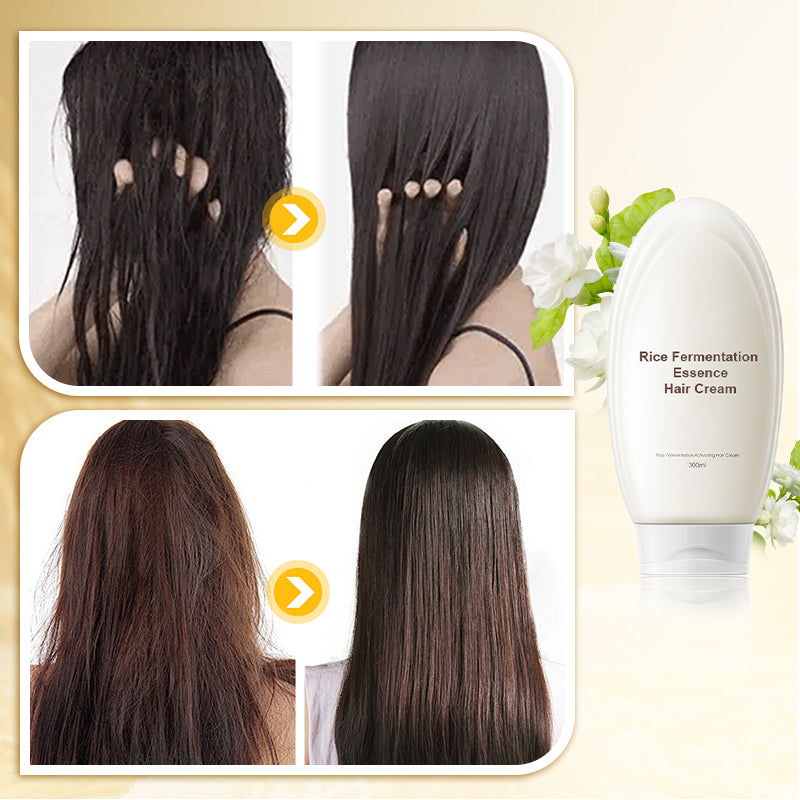 🔥Reisferment-Essenz-Haarcreme