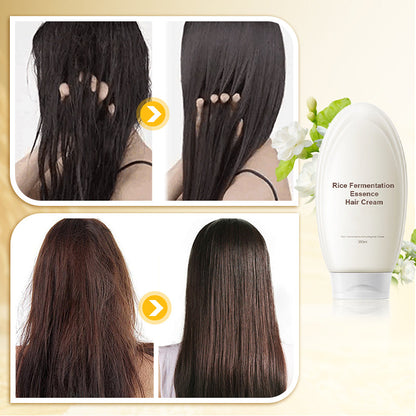 🔥Reisferment-Essenz-Haarcreme