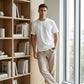 🔥Letzte Woche zum Tiefstpreis!🌞 Frühling/Sommer Essential: Leichte Baumwoll-Leinen-Hose für Herren – Atmungsaktiv, bequem & stilvoll 👖✨