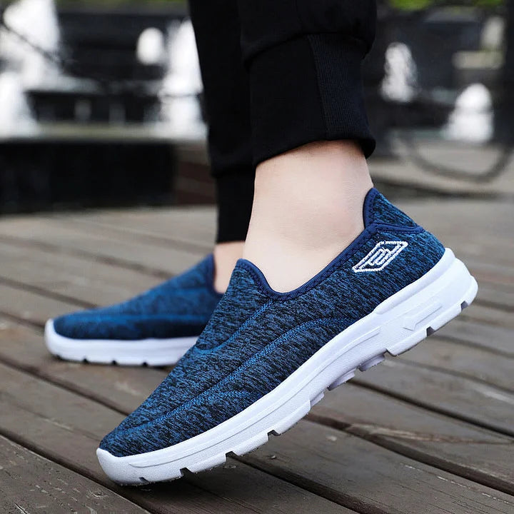 🔥Letzter Tag 49 % Rabatt – Gewebte, orthopädische, atmungsaktive Wanderschuhe mit weicher Sohle