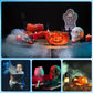 💨 JETZT 50 % RABATT! ⚡ Ultraschall-Nebelmaschine mit 12 LEDs – Erzeugt kühlen Nebel und farbiges Licht – Ideal für Luftbefeuchter, Springbrunnen oder Halloween-Dekoration – läuft leise im Wasser 💧✨