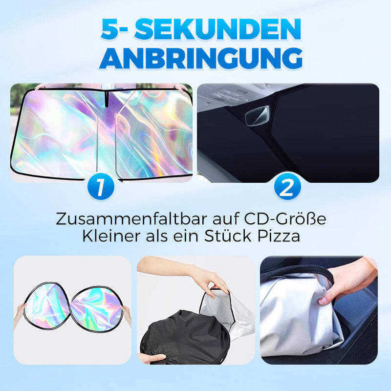 🌞  Laser-Sonnenschutz für die Auto-Frontscheibe🌈