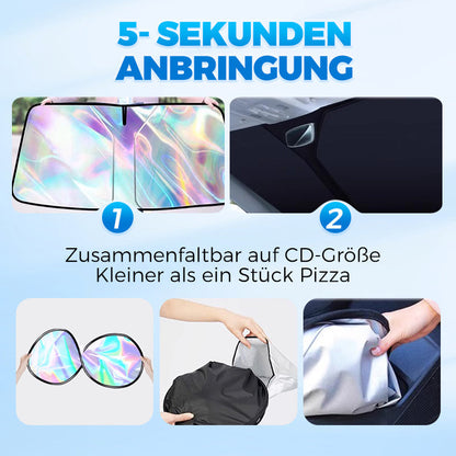 🌞  Laser-Sonnenschutz für die Auto-Frontscheibe🌈