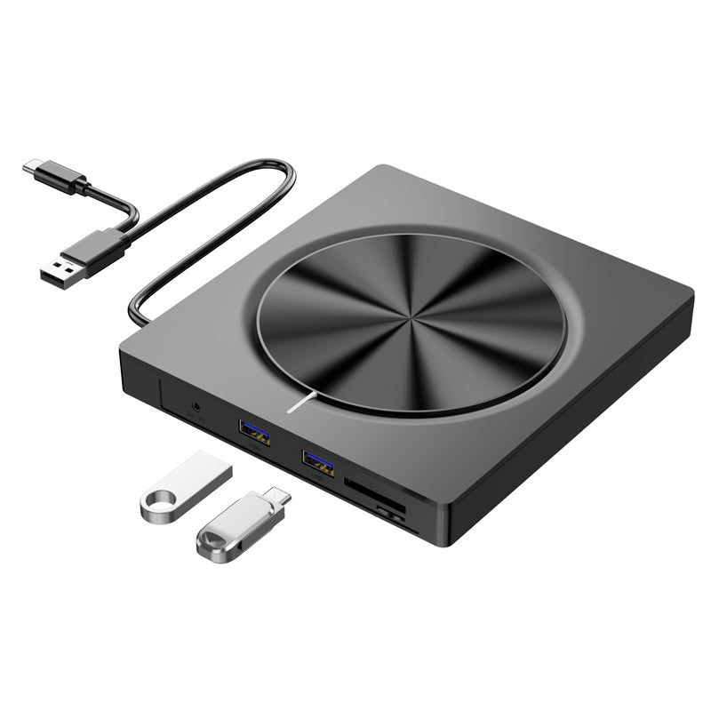 💘 Valentinstagsangebot: 50% Rabatt!💿 USB-Externes CD/DVD-Laufwerk – Plug & Play für alte Fotos, Musik & Dateien (ohne Laufwerk am Laptop?) ✨