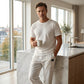 🔥Letzte Woche zum Tiefstpreis!🌞 Frühling/Sommer Essential: Leichte Baumwoll-Leinen-Hose für Herren – Atmungsaktiv, bequem & stilvoll 👖✨