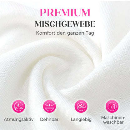🌺2026 Neu eingetroffen - 50% OFF🌺Lässiges Damen-Top mit plissiertem V-Ausschnitt und kurzen Ärmeln