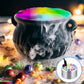 💨 JETZT 50 % RABATT! ⚡ Ultraschall-Nebelmaschine mit 12 LEDs – Erzeugt kühlen Nebel und farbiges Licht – Ideal für Luftbefeuchter, Springbrunnen oder Halloween-Dekoration – läuft leise im Wasser 💧✨