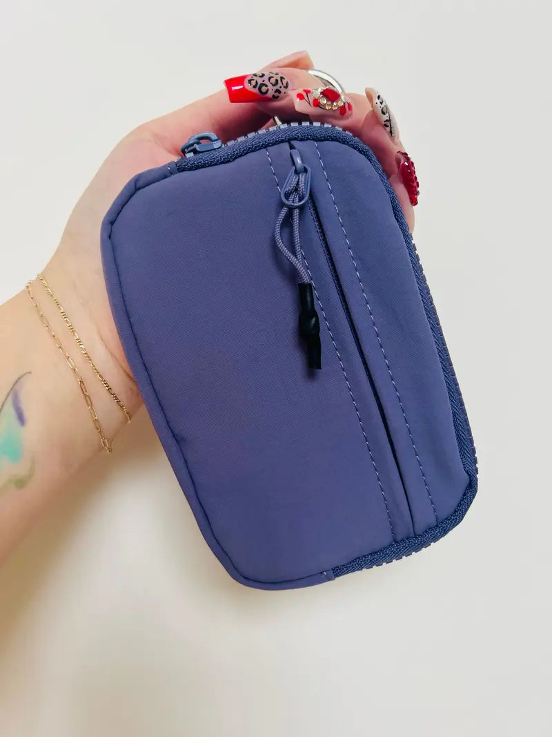 🌞Frühlingserwachen: 50% Rabatt!🎒Wasserdichte Nylon-Geldbörse mit Handschlaufe – Sicher & bequem zu tragen für unterwegs!