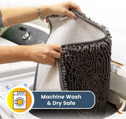 🌞Frühlingserwachen: 50% Rabatt!🧽 Muddy Mat Original – Die originale Anti-Schmutzmatte | Hochabsorbierendes Chenille | Rutschfest & haustierfreundlich | Extra weich
