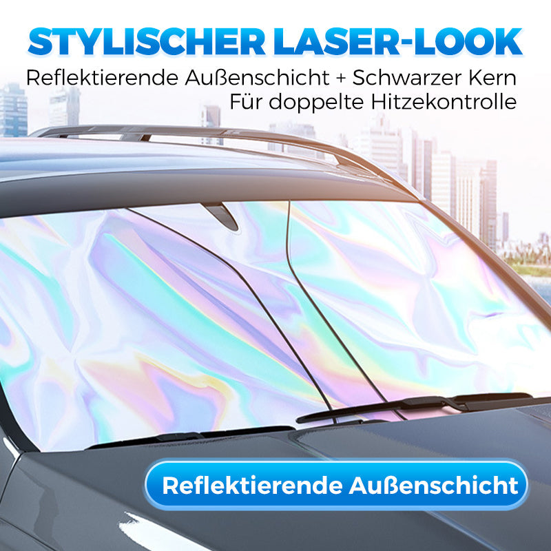 🌞  Laser-Sonnenschutz für die Auto-Frontscheibe🌈