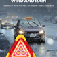 🚗Großes Sonderangebot – 50% Rabatt🆘3-IN-1 Dreieckige Solar-Notfall-Signalleuchte für den Straßenrand✨