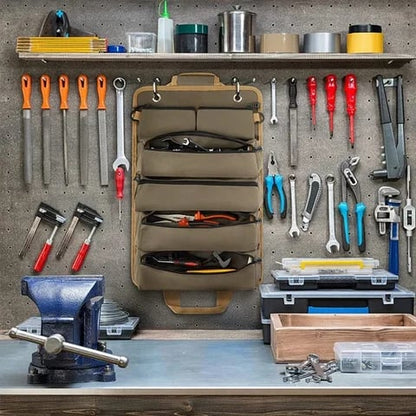 🔥Heiße Verkauf🔥 Werkzeug Rolltaschen Organizer