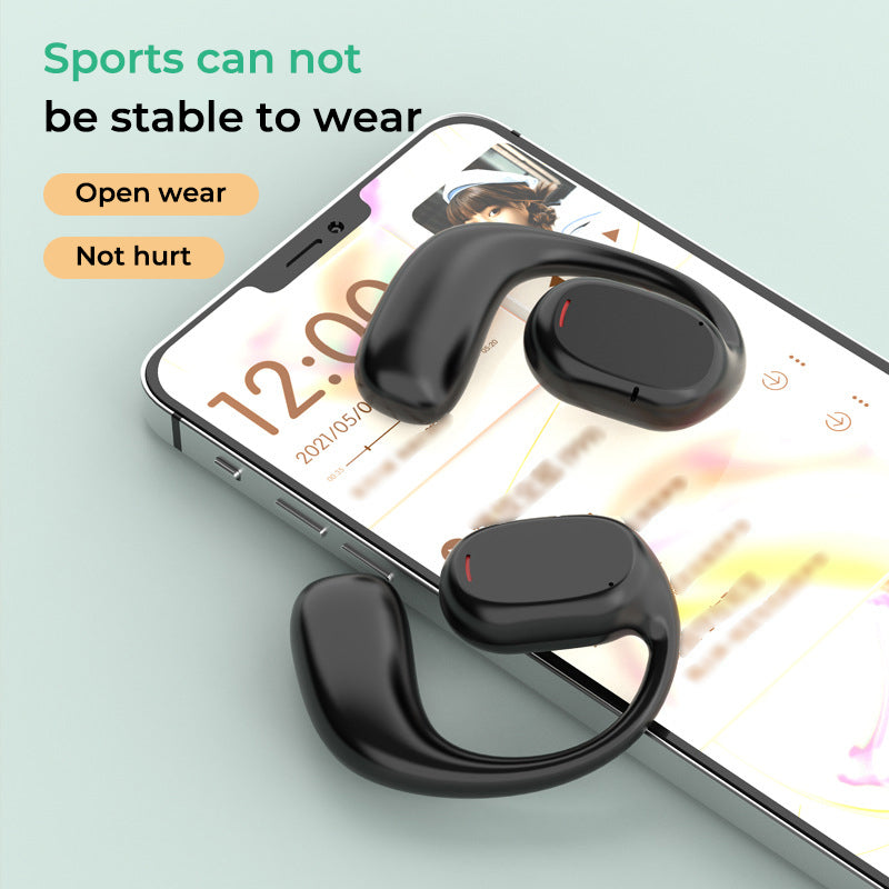 Kabelloses Bluetooth-Headset mit hängendem Ohr