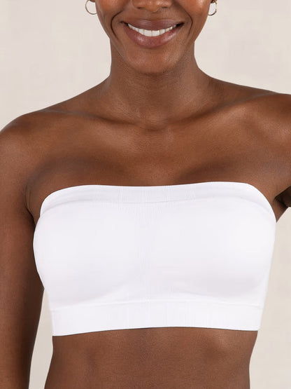 🌸👙 Verwandelbarer trägerloser Bandeau-BH – 2-in-1: mit oder ohne Träger, jetzt 50% Rabatt