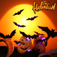 🦇Halloween 3D-beleuchtete Fledermäuse