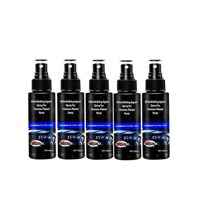 🔥 LETZTER TAG - KAUFEN SIE 2 UND ERHALTEN SIE 1 GRATIS 🔥 Aufbereitungsspray für verchromte Teile