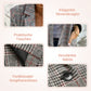 🥰Saisonangebot zum Super-Sonderpreis🥰Lässiger karierter Blazer mit Revers