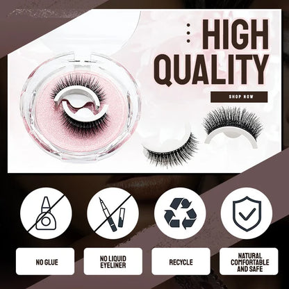 🔥Wiederverwendbare selbstklebende Wimpern