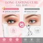 🔥Überraschung: 50 % Rabatt!👩🏻‍🏭 Traumhafte Wimpern zurück! ✨️ Wiederaufladbare, elektrische, beheizbare Wimpernzange