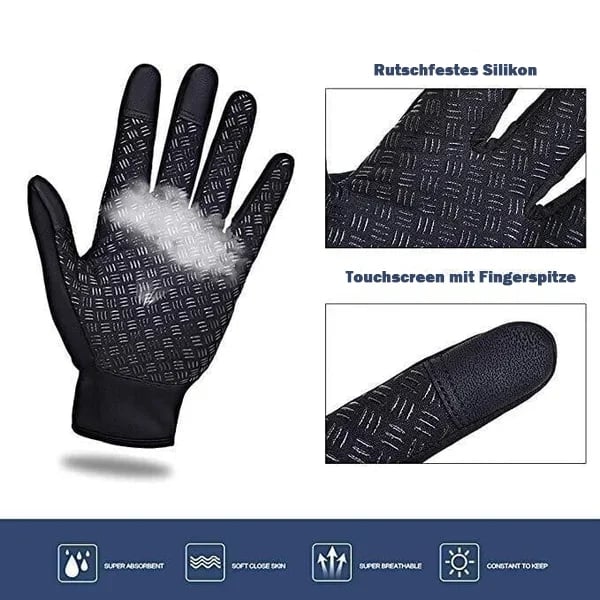 🎉 Neujahrsgeschenk – 50% RABATT!❄️ Ultimative Thermohandschuhe: Wasserdicht, Winddicht & Touchscreen-fähig (warm für Outdoor & Alltag)