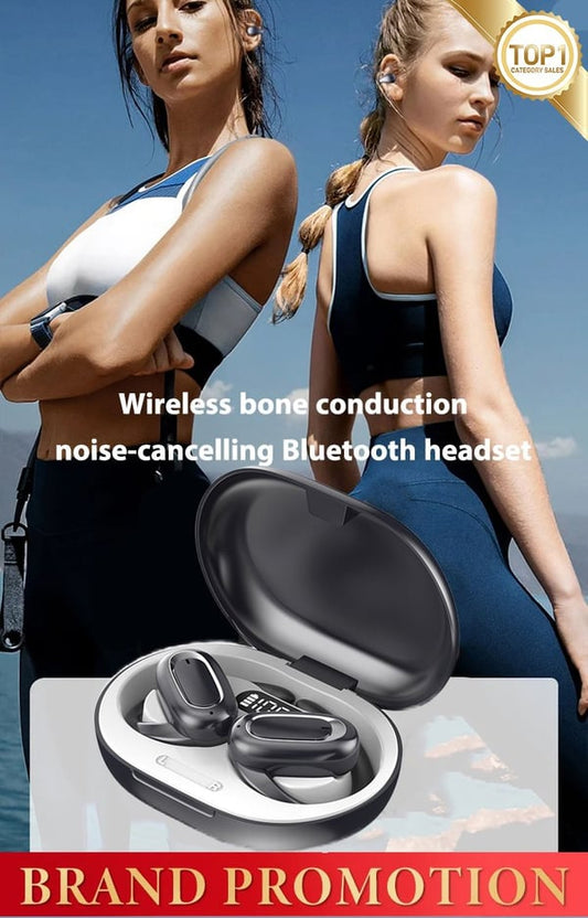 🎧 3D Surround Open OWS Bluetooth-Kopfhörer