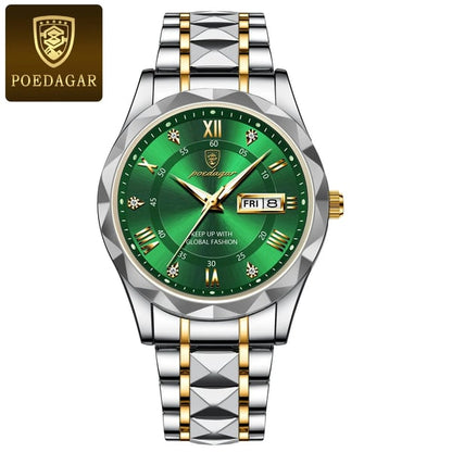 🎁2023 Weihnachtsverkauf Heißverkauf🎁 Wasserdicht Top Marke Luxus Mann Armbanduhr mit leuchtenden