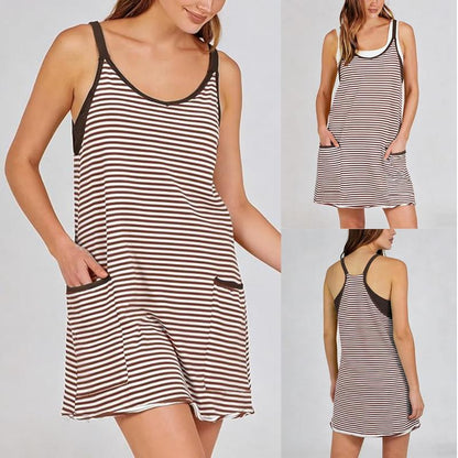 Meistere den Sommer mit unserem 2-in-1-Minikleid mit formender Wirkung!