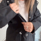 🧥LETZTER TAG 50 % RABATT🌧️💧Ultimative karierte wasserdichte Jacke für Damen🍃