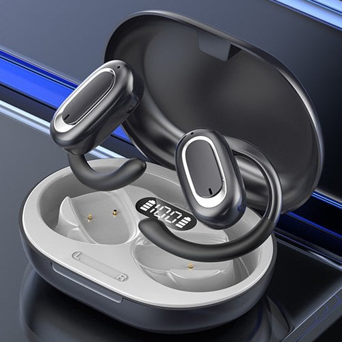 🎧 3D Surround Open OWS Bluetooth-Kopfhörer