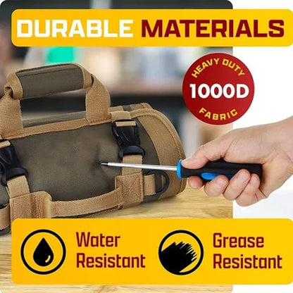 🔥Heiße Verkauf🔥 Werkzeug Rolltaschen Organizer