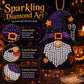 🎉✨ 31 Tage voller Gnome-Überraschungen: Halloween-Diamantmalerei-Adventskalender