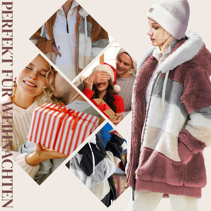 Lässige warme Jacke von Frauen 🔥 zeitlich begrenzte Reduzierung