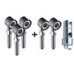 🚿Multifunktionales Hochdruck-Duschkopf-Set