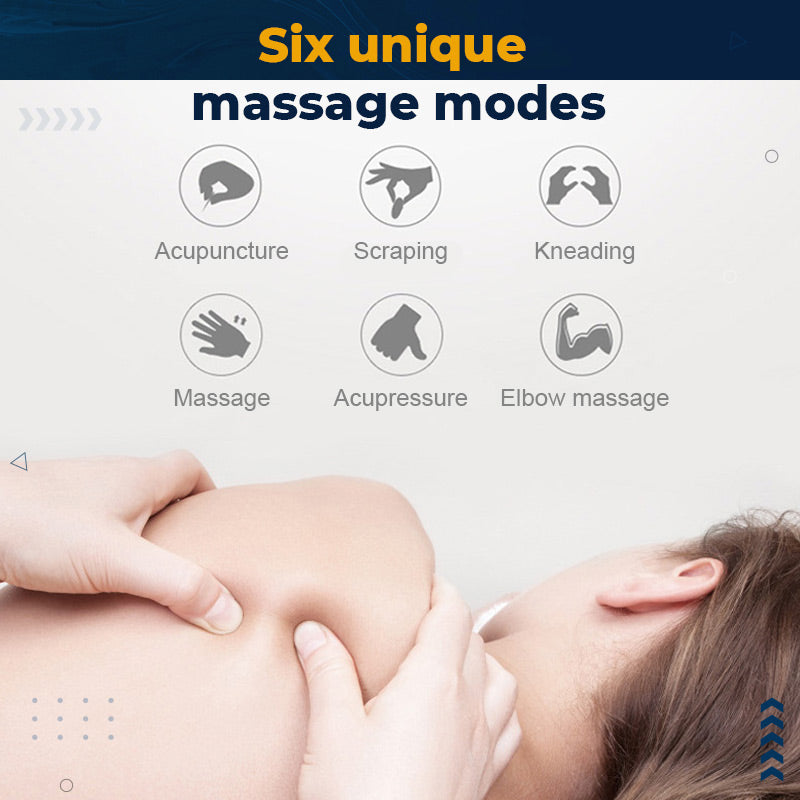 🎉 Neujahrsgeschenk – 50% RABATT!🛋️ Tragbarer Mini-Massager: 6 Programme + Mikrostrom – entspannt überall (Nacken, Schultern & mehr)