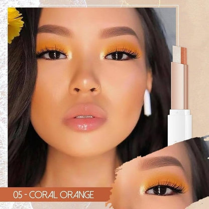 🌞Frühlingserwachen: 50% Rabatt!💄 Zweifarbiger Lidschattenstift – Müheloser Gradient-Look in einem einzigen Strich!