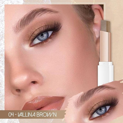 🌞Frühlingserwachen: 50% Rabatt!💄 Zweifarbiger Lidschattenstift – Müheloser Gradient-Look in einem einzigen Strich!